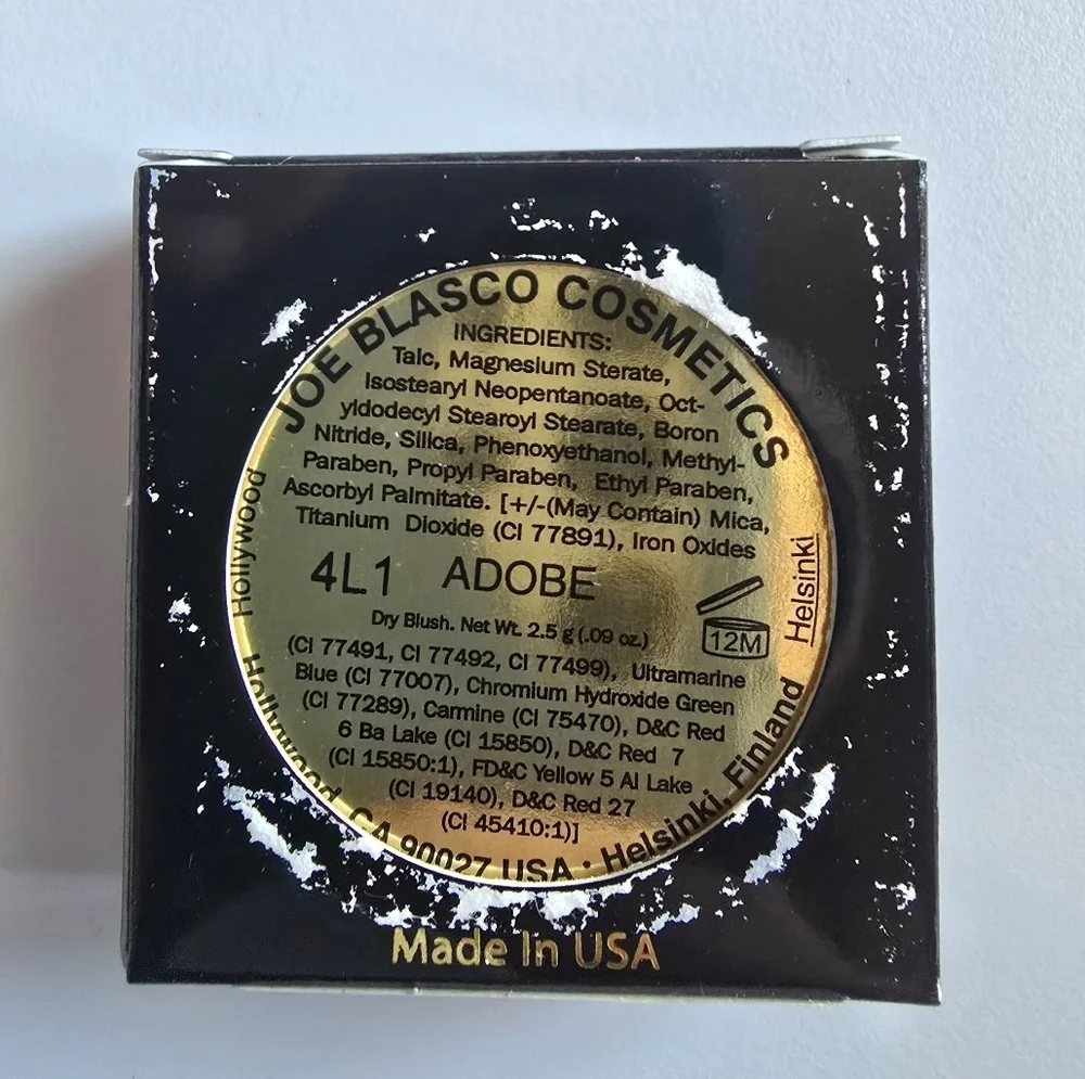 Joe Blasco Cosmetics Dry Blush Adobe 2g (.07oz)